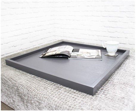 Some Of The Many Uses Of A Serving Tray – Footstools & More