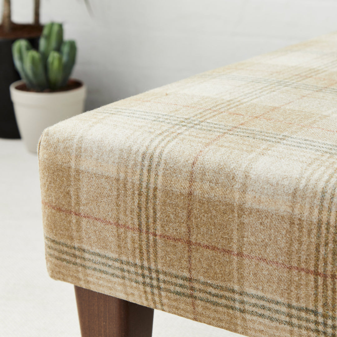 Armitage : Large Square Coffee Table Stool