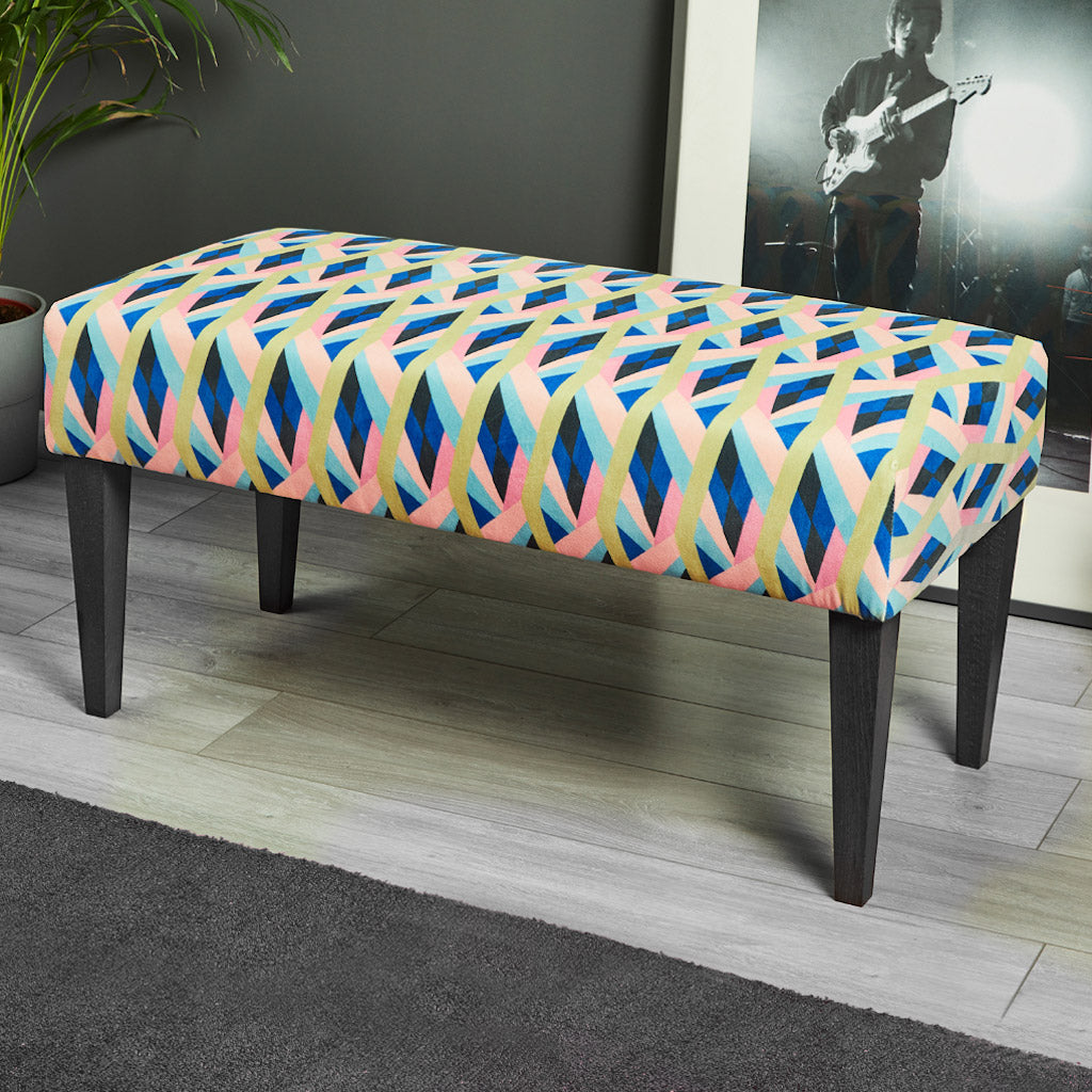 Canterbury : Plain Bench Stool