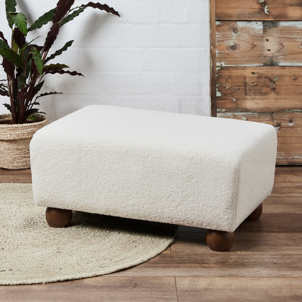Edward : Deep Small Footstool