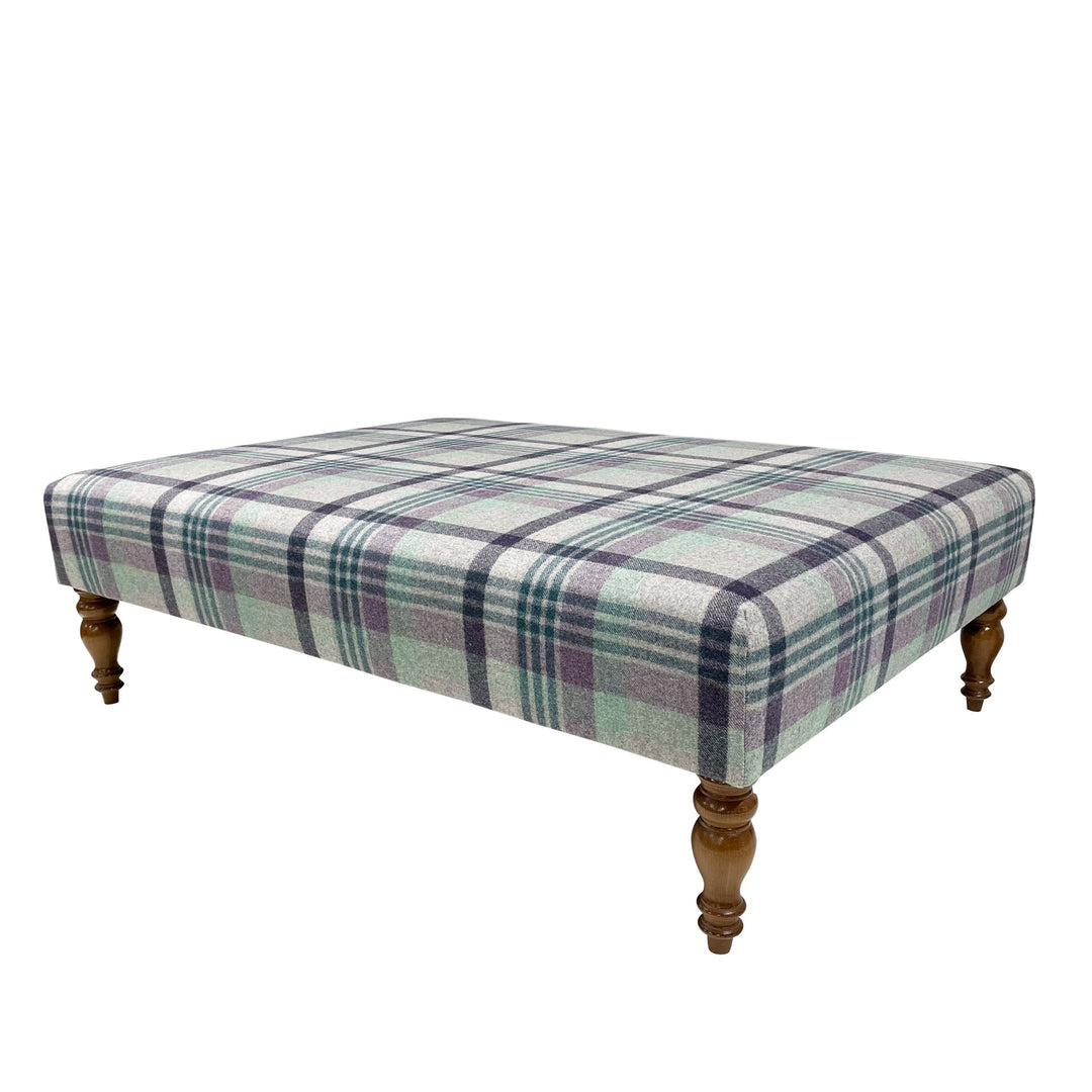 Heritage : Large Rectangular Coffee Table Stool