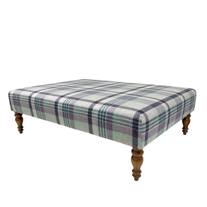 Heritage : Large Rectangular Coffee Table Stool