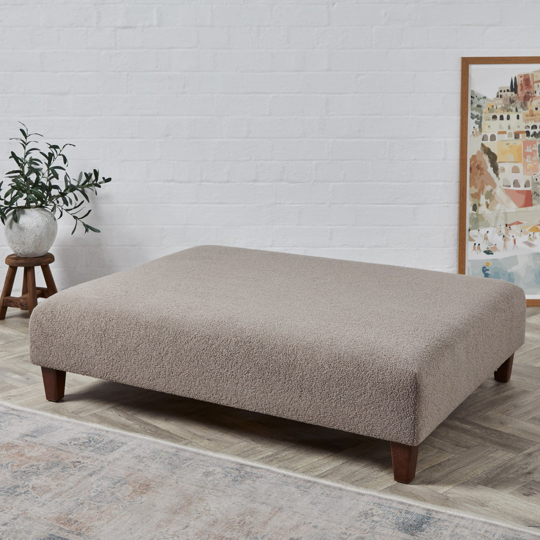 Heritage : Large Rectangular Coffee Table Stool