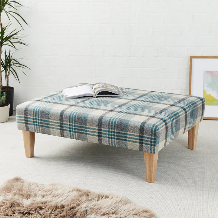 Express Heritage : Large Rectangular Coffee Table Stool