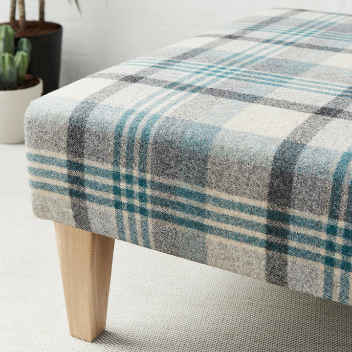 Heritage : Large Rectangular Coffee Table Stool