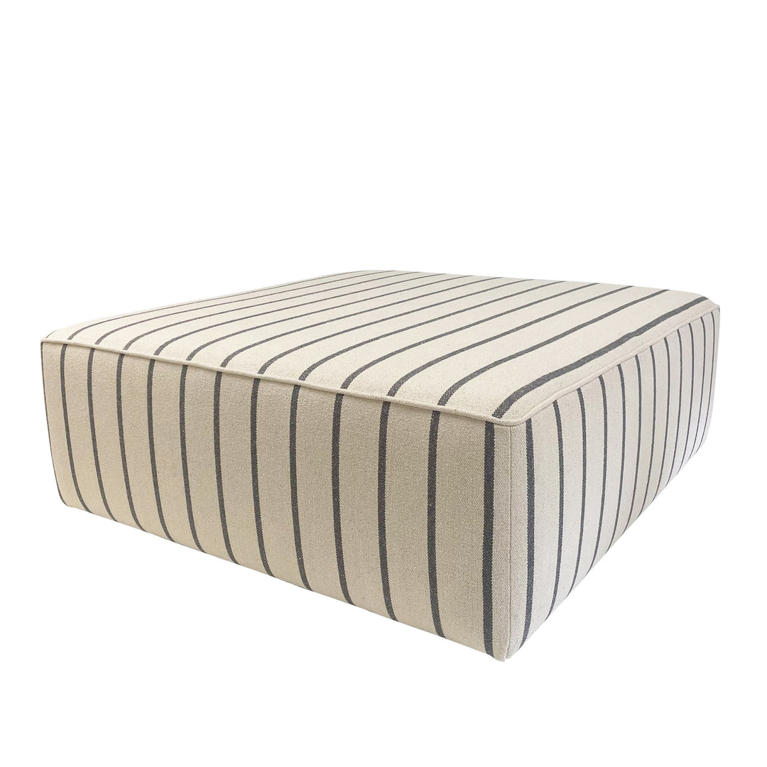 Porto : Deep Ottoman Coffee Table Stool