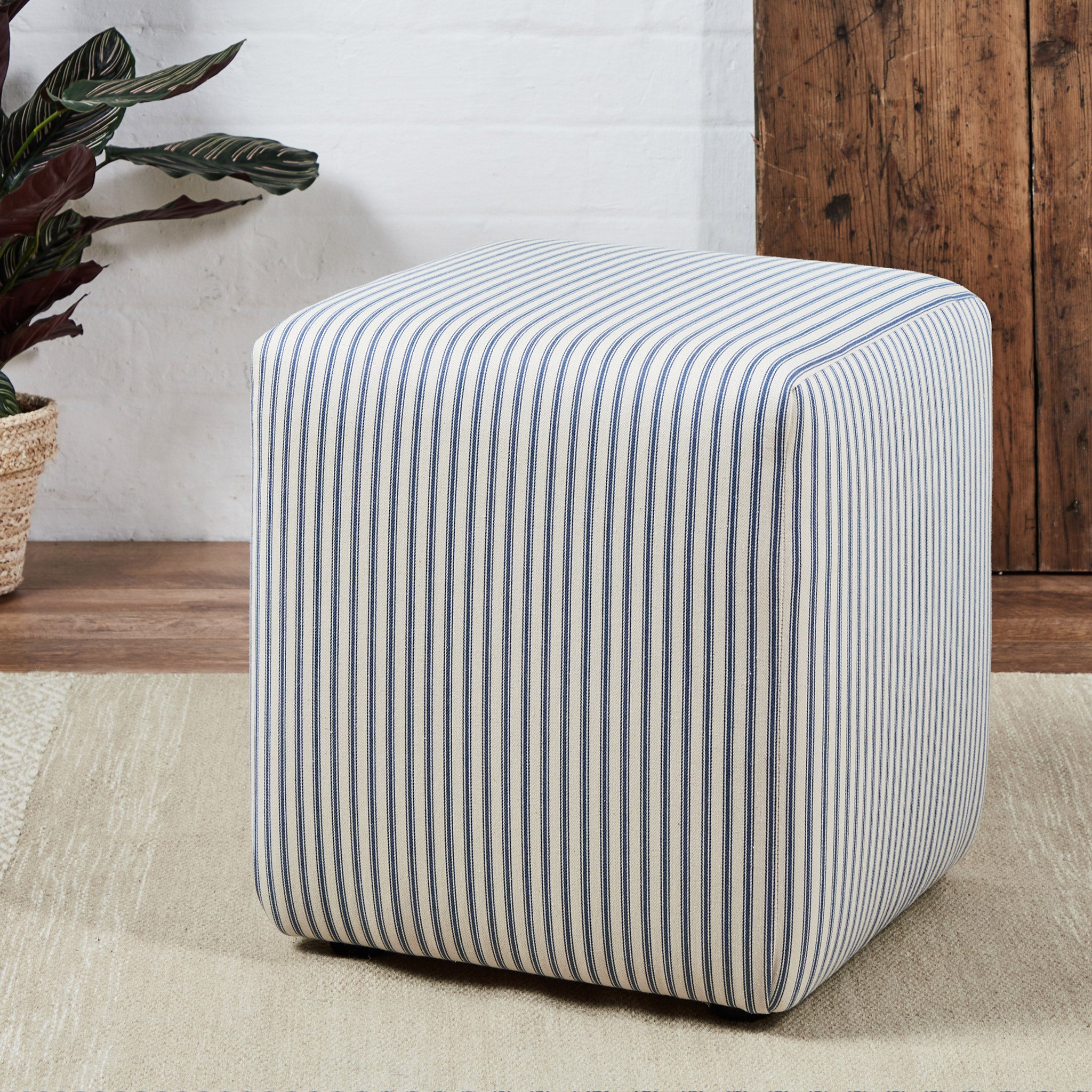 Bespoke Soho Cube : Wrap Over Cube Footstool