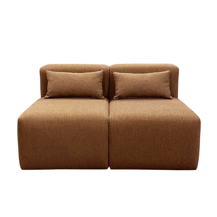 Soho Double Sofa : Relaxed Wrap Over Style Sofa