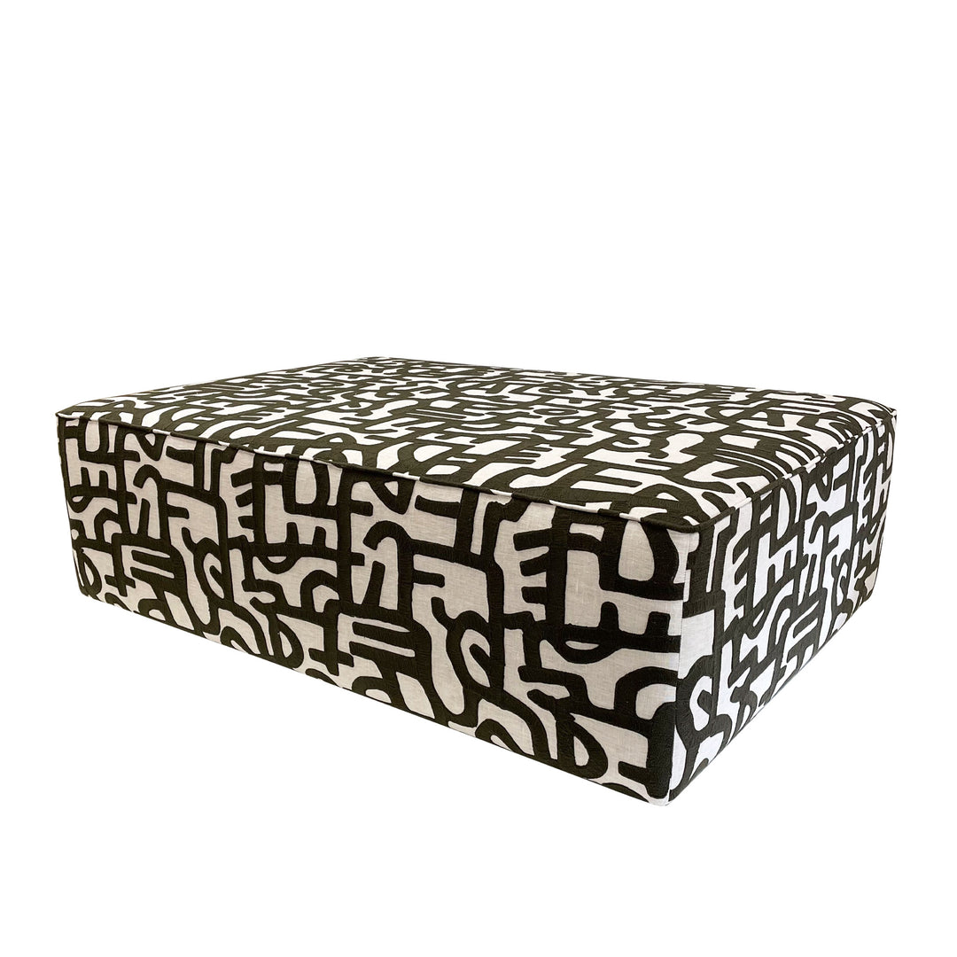 Porto : Deep Ottoman Coffee Table Stool