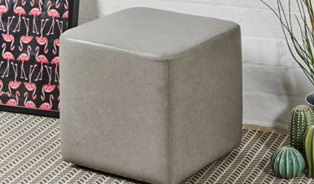 Cube footstools