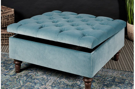 Unlimited Choices Of Fabrics For Your Footstool