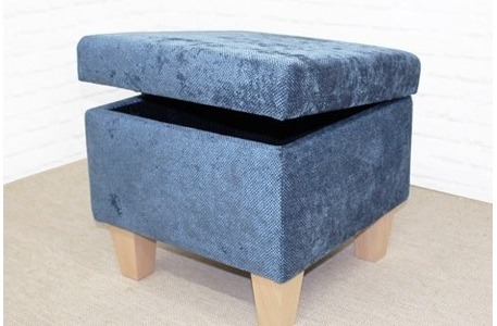 Why Not Have A Footstool Which You Can Use For Storage?
