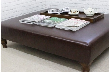 4 Luxury Footstools for Seriously Putting Your Feet Up