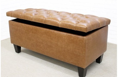 Many Of Our Customers Choose To Buy Leather Footstools Online