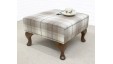 Deep Buttoned Table Stool