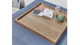 Square : Wooden Tray