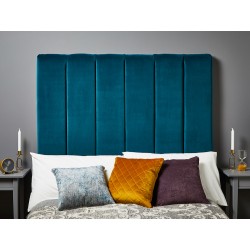 Archie 4ft Double Tall : Tall Vertical Padded Headboard