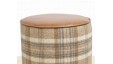 Camden Tall Piped Mix : Tall Drum Stool with Piping