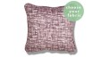 Velvet Cushions : Square Piped Cushion
