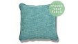 Easy Clean Plain Cushions : Square Piped Cushion