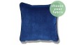 Italian Velvet Cushions : Square Piped Cushion