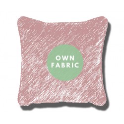 Own Fabric Cushions : Square Piped Cushion