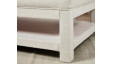 Vermont : Fabric Framed Coffee Table Stool