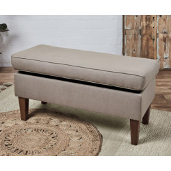 Kensington Piped : Piped Storage Bench