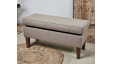 Kensington Piped : Piped Storage Bench