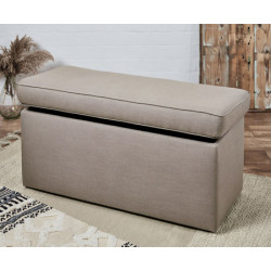 Bellagio Piped : Piped Storage Bench