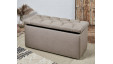 Bellagio Deep Buttoned : Deep Buttoned Storage Bench
