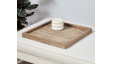 Wooden Tray : Weathered Oak (all sizes)