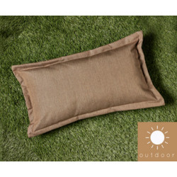Outdoor Rectangular Pillow Edge Cushion : Pillow Edge Cushion