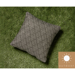 Outdoor Square Plain Cushion : Plain Edge Cushion