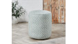 Camden Tall Piped : Tall Drum Stool with Piping
