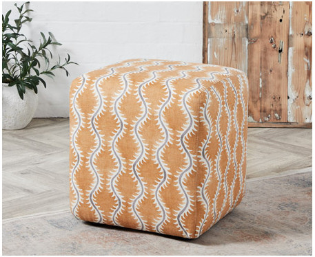 Soho Cube : Wrap Over Cube Footstool