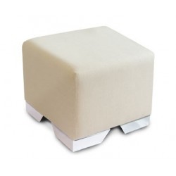 Short Cube Footstool