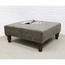 Large Square Coffee Table Stool