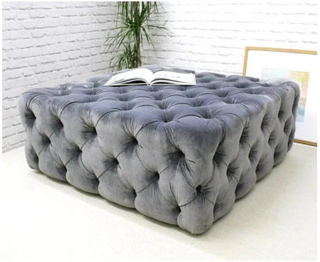 How a Large Serving Tray Transforms Your Fabric Footstools