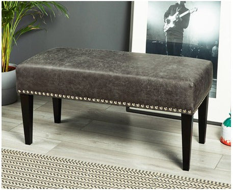 A Hallway Bench Seat Has Many Uses