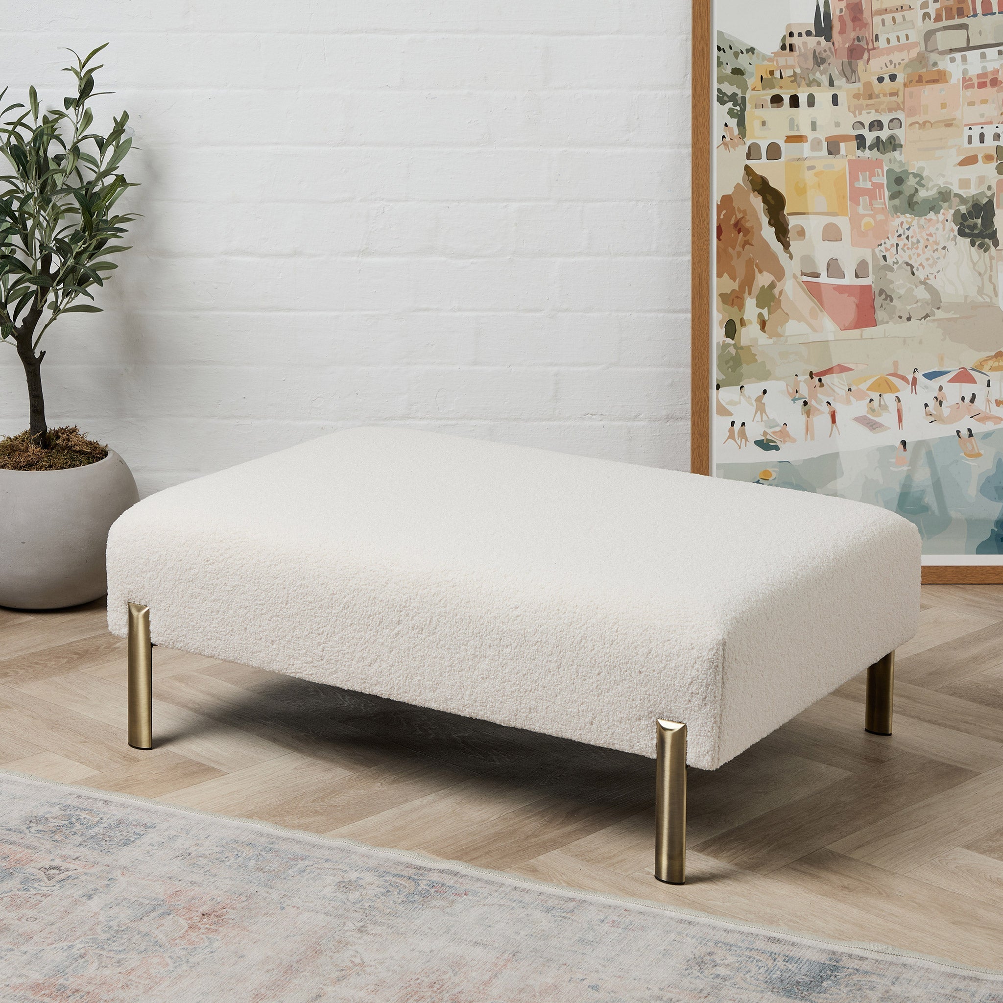 Fabric Footstools for Homes With Dogs: What Actually Works?