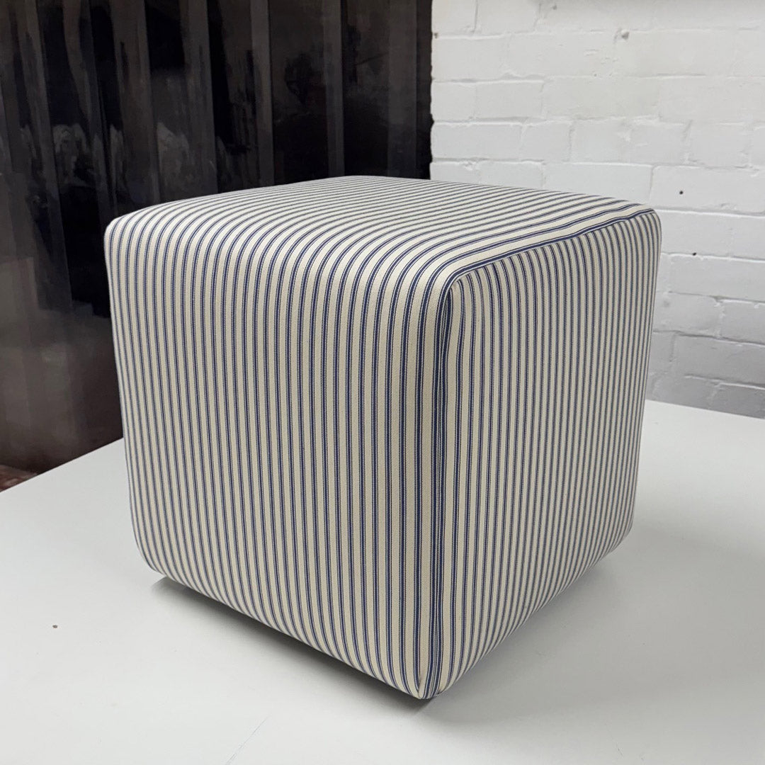 Redefining Home Aesthetics with a Pouffe and Fabric Footstools