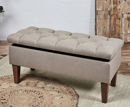 Pouffes & Footstools: The Stylish Storage & Seating Solution