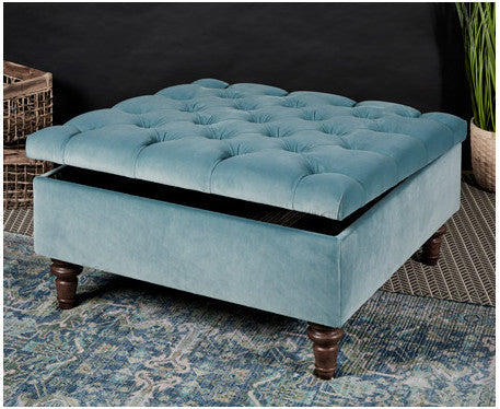 Fabric vs. Leather Footstools: Which One Suits You Best?