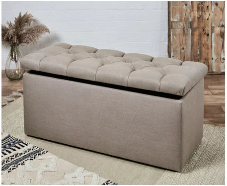 Ottomans & Footstools: Functional, Stylish, and Timeless