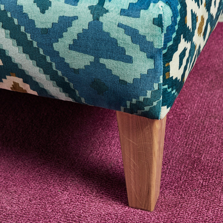 Armitage : Large Square Coffee Table Stool