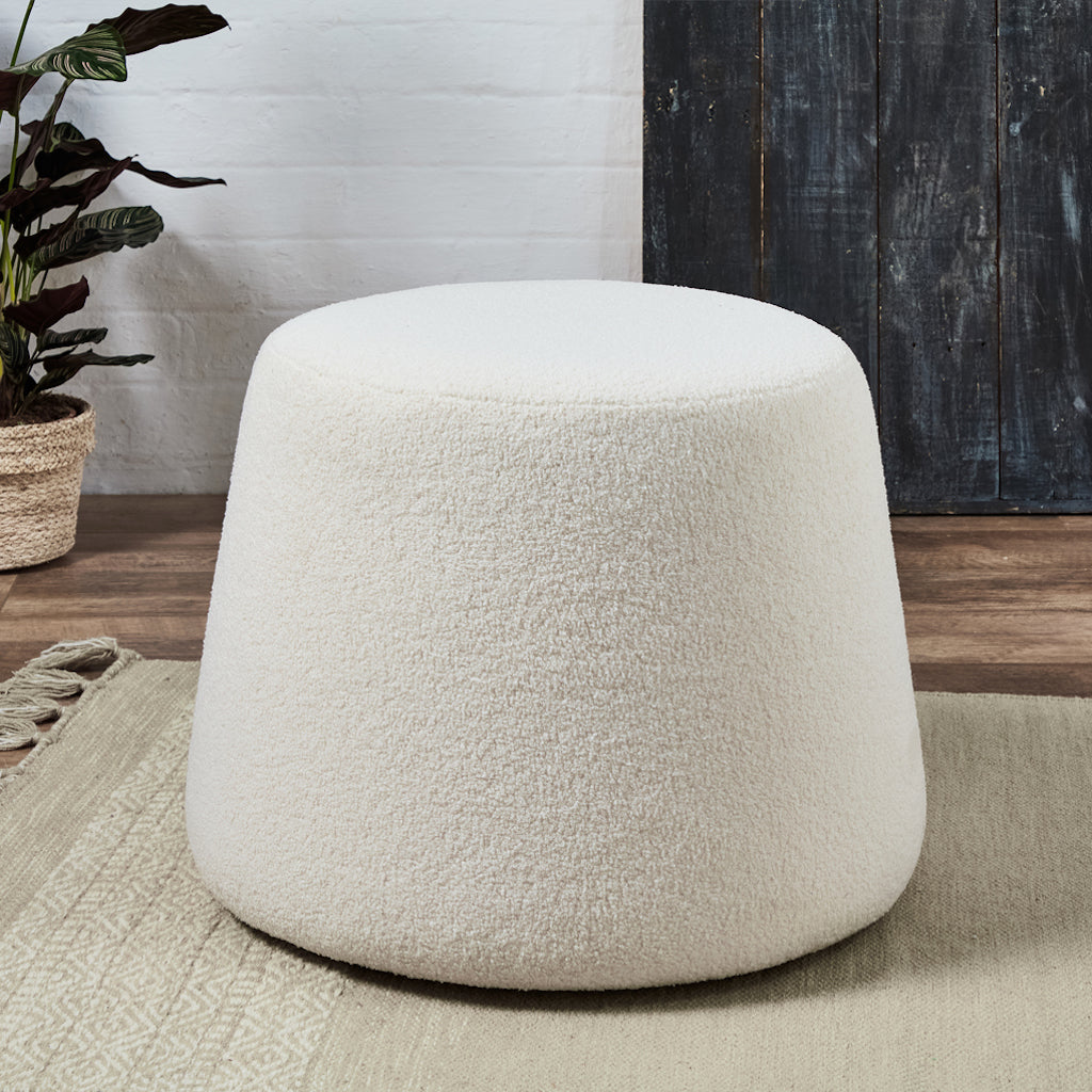 Suppliers Of Atlanta : Domed Circular Footstool