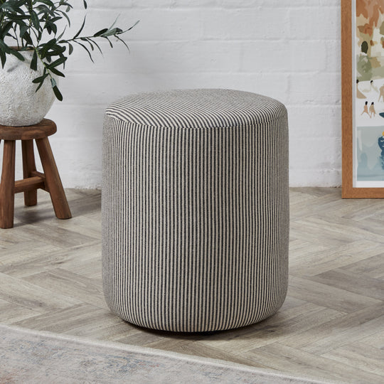 Drum / Circular Footstools – Footstools & More