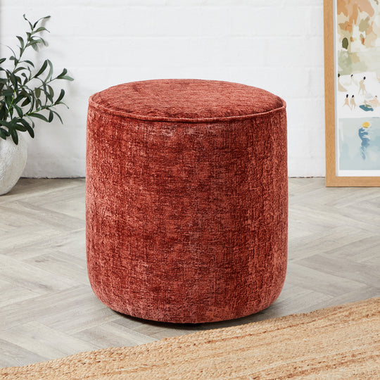 Drum / Circular Footstools – Footstools & More