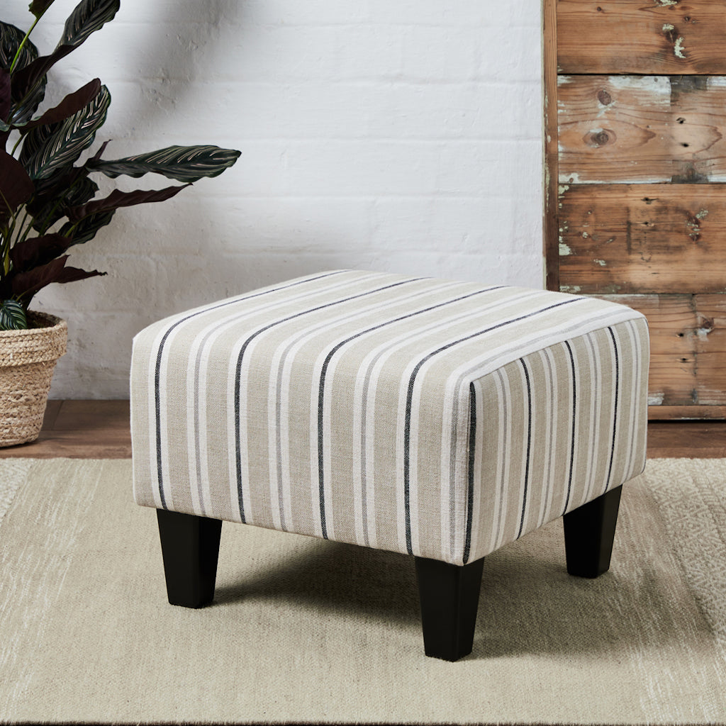 Bespoke Edward : Deep Small Footstool